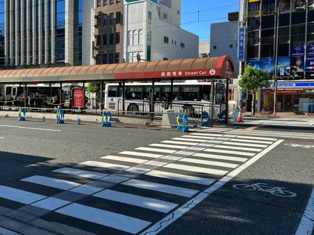 岡山駅前電停