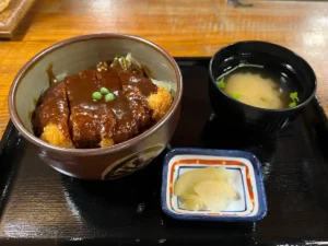 カツ丼 野村のデミカツ丼