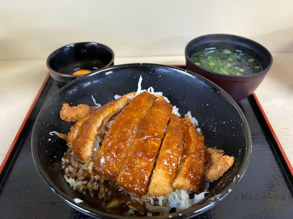なるほどやのデミカツ丼