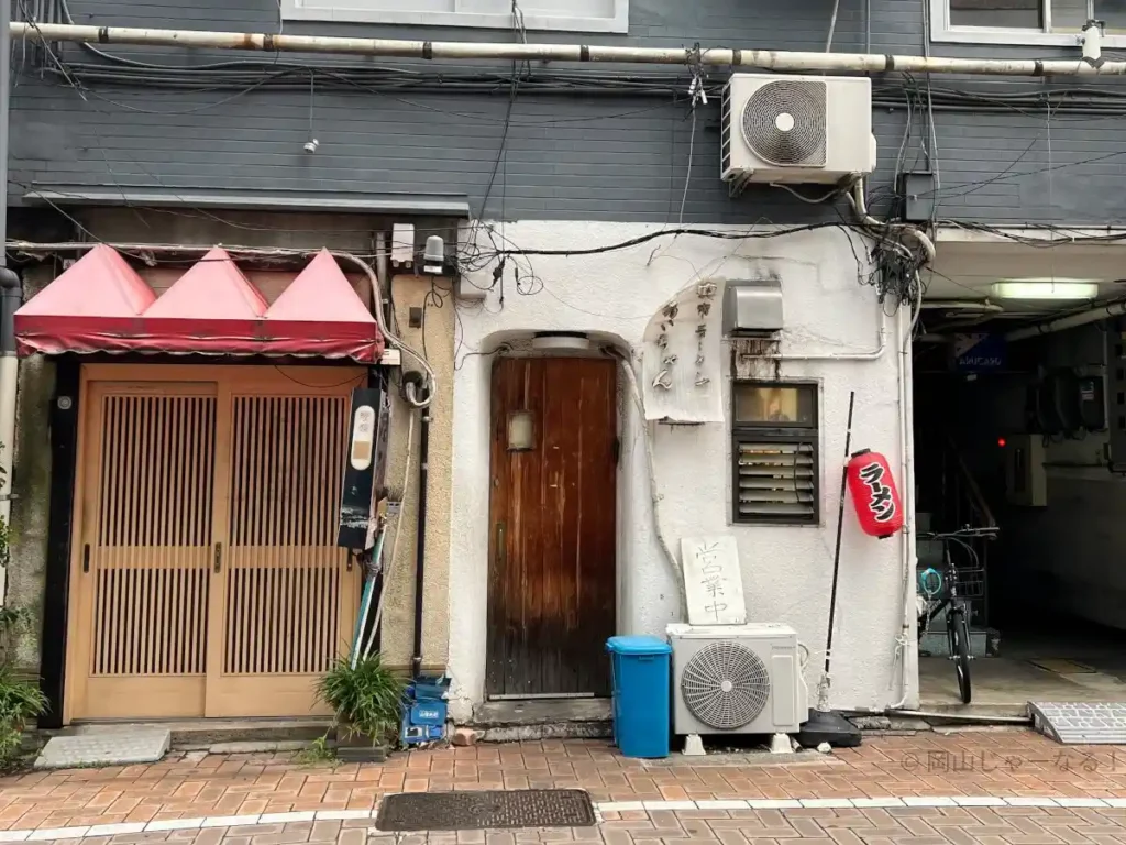 奥市ラーメンちぃちゃんの店舗
