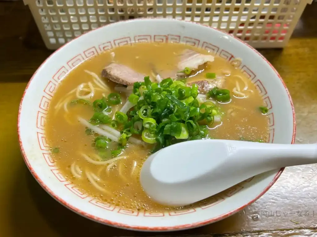 奥市ラーメンちいちゃんのラーメン