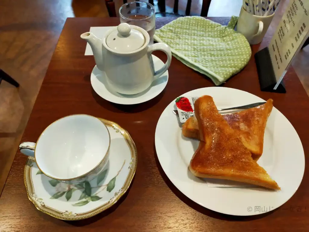 喫茶壱番館のモーニング
